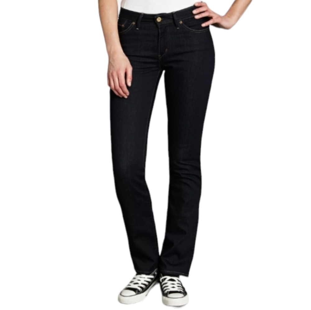 Levi Strauss Jeans Bold Curve Silhouette Classic Rise Slim Fit Indigo Size 30